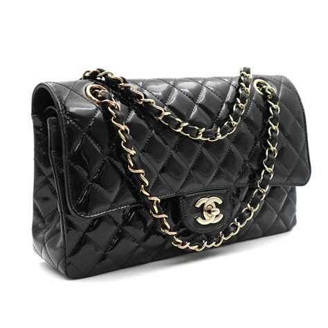 chanel black lines purse|Black Chanel purse for sale.